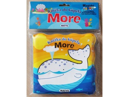 More - Knižka do kúpeľa