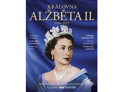 Královna Alžběta II. (1926—2022) - dárkové vydání