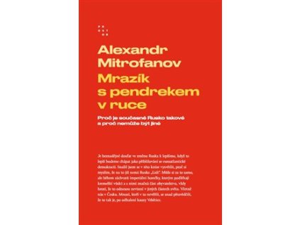 Mrazík s pendrekem v ruce