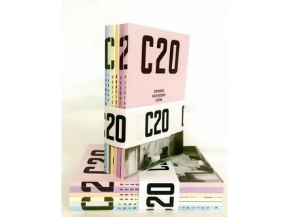 C20 - Sprievodca architektúrou Piešťan (set 6kníh)