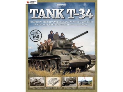 Tank T-34 (upravené vydání)