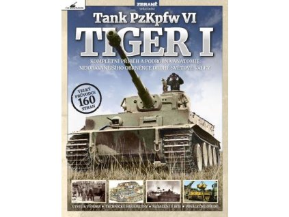 Tank PzKpfw VI – TIGER I (upravené vydání)