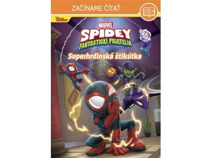 Spidey – Začíname čítať - Superhrdinská štikútka