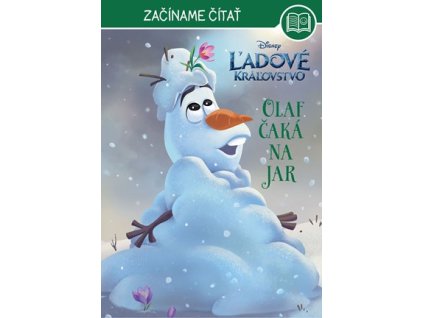Ľadové kráľovstvo - Začíname čítať - Olaf čaká na jar