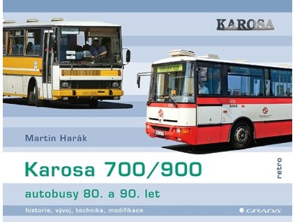 Karosa 700/900 - autobusy 80. a 90. let