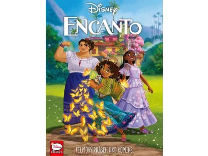 Encanto - Filmový príbeh ako komiks