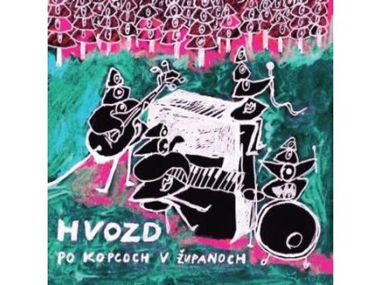 Hvozd: Po kopcoch, v županoch