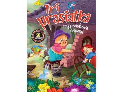 Tri prasiatka - rozprávkové príbehy