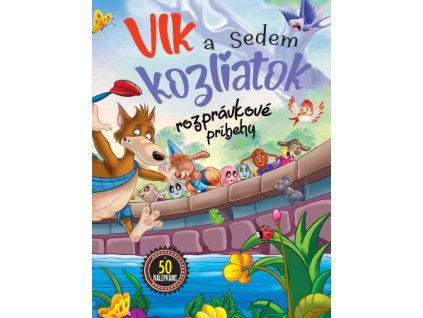 Vlk a 7 kozliatok - rozprávkové príbehy