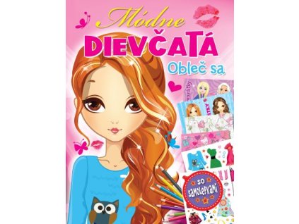 Módne dievčatá - Obleč sa (2vyd.)