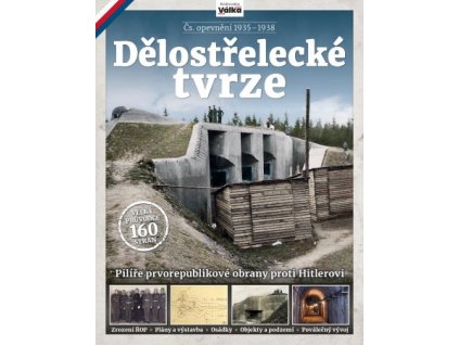 Dělostřelecké tvrze – Čs. opevnění 1935–1938