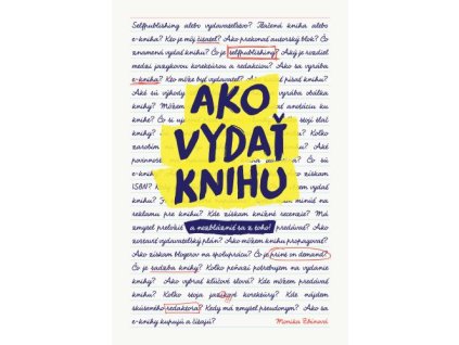 Ako vydať knihu