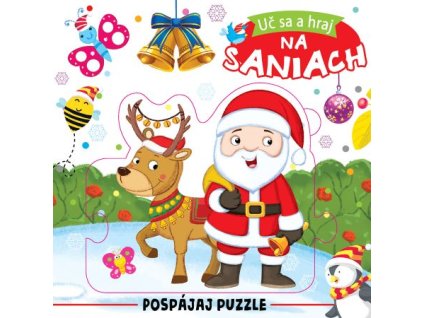 Na saniach - uč sa a hraj