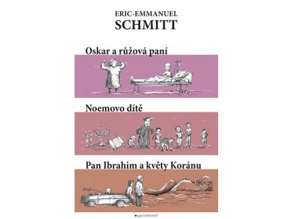 Oskar a Růžová paní, pan Ibrahim a květy koránu, Noemovo dítě