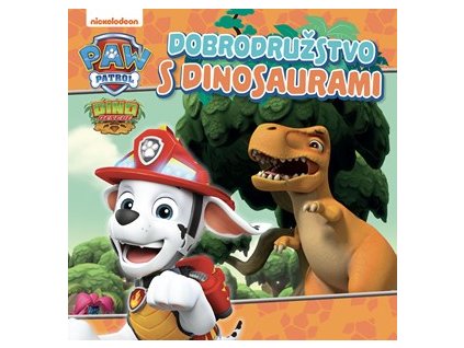 Labková patrola - Dobrodružstvo s dinosaurami