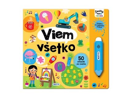 Viem všetko - Smarty pero