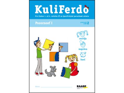 KuliFerdo Pozornosť I pracovný zošit 2