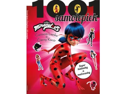 Čarovná Lienka a Čierny Kocúr - 1001 samolepiek