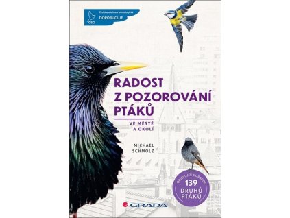 Radost z pozorování ptáků