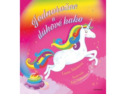 Jednorožec a dúhové kako