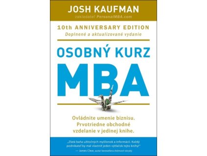 Osobný kurz MBA