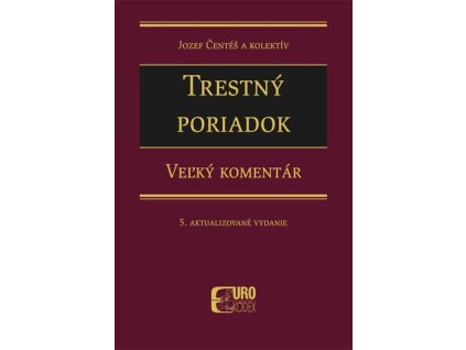Trestný poriadok