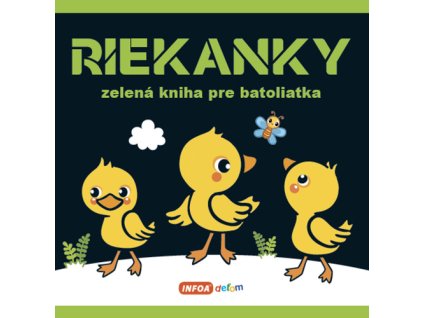 Riekanky Zelená kniha pre batoliatka