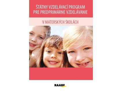Štátny vzdelávací program pre predprimárne vzdelávanie v MŠ