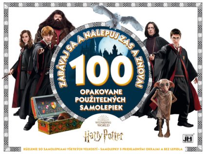 Zabávaj sa a nalepuj Harry Potter