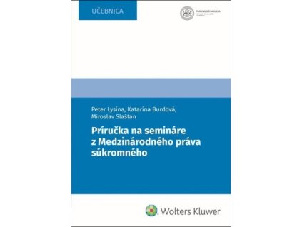 Príručka na semináre z Medzinárodného práva súkromného