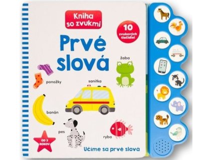 Prvé slová Kniha so zvukmi