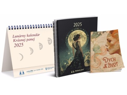 Lunárny kalendár Krásnej panej 2025