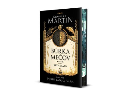 Búrka mečov 2: Krv a zlato