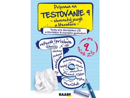 Príprava na testovanie 9 slovenský jazyk a literatúra