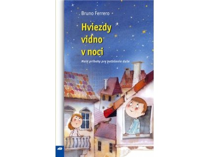 Hviezdy vidno v noci