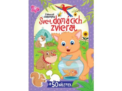 Svet domácich zvierat +50 nálepiek