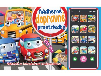 Nádherné dopravné prostriedky (2.vyd.)