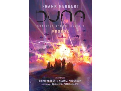 Duna: Grafický román III: Prorok