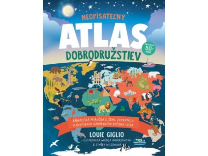 Neopísateľný – Atlas dobrodružstiev