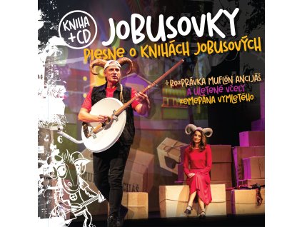 Jobusovky (Kniha + CD)