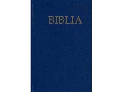 Biblia ECAV (r.2024) - modrá