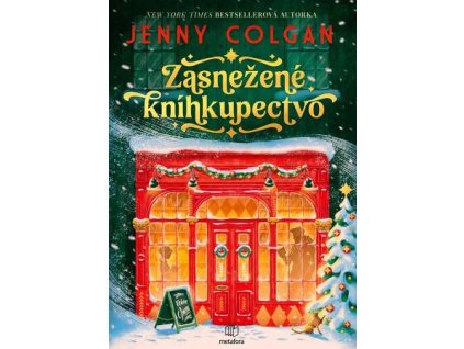 Zasnežené kníhkupectvo