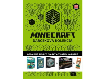 Minecraft - Darčeková kolekcia