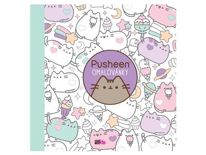 Pusheen - omalovánky