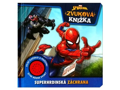 Marvel - Spider-Man - Zvuková knižka