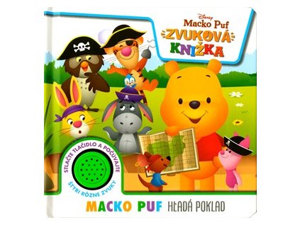Macko Puf - Zvuková knižka