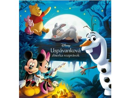 Disney - Uspávanková zbierka rozprávok