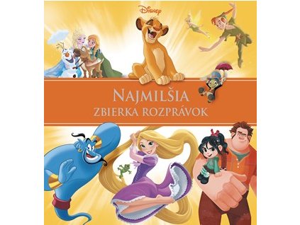 Disney - Najmilšia zbierka rozprávok