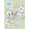 My Little Pony - Maľovanky so samolepkami