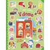 Zošit s nálepkami: V dome